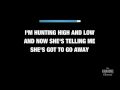 Hunting High And Low in the Style of "a-ha" karaoke video with lyrics (no lead vocal)