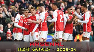 Arsenal - Best Goals 2023/24 by - Long Shot - 1,202 views 2 weeks ago 6 minutes, 30 seconds