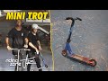 DÉFI : MINI TROTTINETTE vs MAXI TROTTINETTE ! (avec Esteban Clot et Robin Fall)