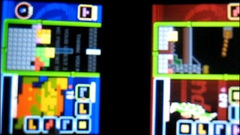 Tetris DS N Vs CPU nivel 5