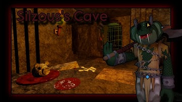 Silzous’s Cave, a Piggy Build Mode map made by me