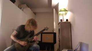 Sanctuary "Long Since Dark" - full guitar cover - audition