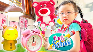 Cam Cam và Changcady đi siêu thị mua dụng cụ học tập