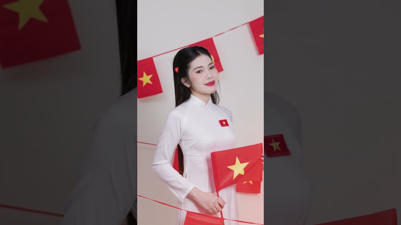 Bộ ảnh Áo dài trắng truyền thống Việt Nam #chonmapu #beauty #tiemanhchuchon #thinhhanh