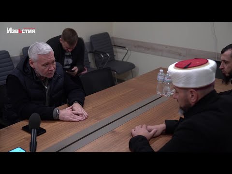 Повоєнне відновлення Харкова. Ігор Терехов зустрівся з муфтієм Духовного управління мусульман Криму
