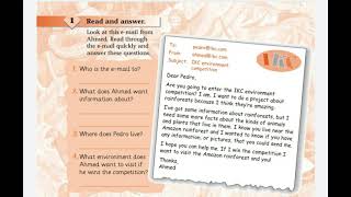grade 7 How to answer reading questions