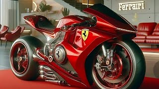 2026 Ferrari Motorcycle Review | Ultimate Italian Superbike Experience