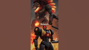 Asking A.I. to create a Mech for every country - Part 3 #shorts #short