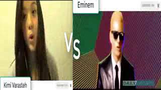 Kimi Varasteh vs Eminem - Rap God