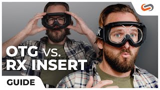 OTG Goggles or Rx Insert? Pros and Cons | SportRx