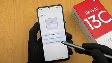 How To Disable To Show Lock Screen Notifications Xiaomi Redmi 13C