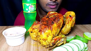 Eating Whole Chicken with PranUp