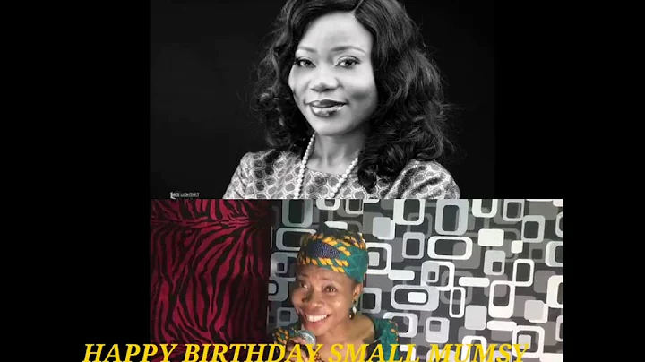 Birthday Shoutout for Mrs Olaoye Folasade