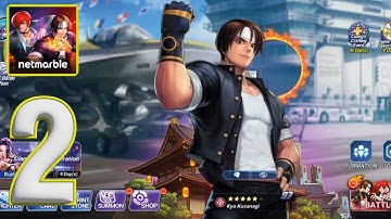 The King of Fighters ALLSTAR Gameplay Walkthrough Part 1 - Android , iOS