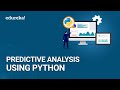 Predictive Analysis Using Python | Learn to Build Predictive Models | Python Training | Edureka