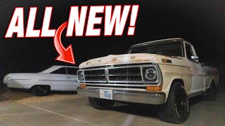 Making My F100's Headlights New Again! *Heavy Duty Harness & Relay Install*