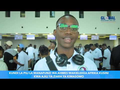 MWANAFUNZI AELEZA MATARAJIO YAKE ATAKAPOFIKA AFRIKA KUSINI