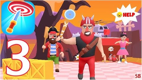 Hit Master 3D: Knife Assassin gameplay walkthrough part 3 (android and ios)