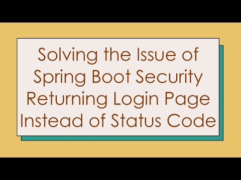 Solving the Issue