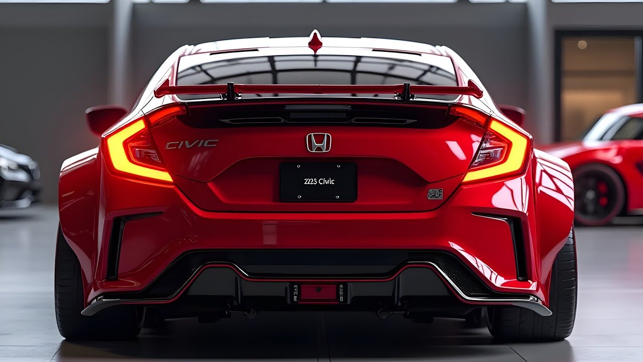 The Future of Civic 2025 Honda Civic Redefines Style & Performance ...
