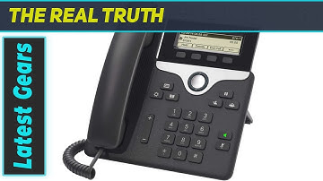 Cisco IP Phone 7811: The Best Choice for Seamless Webex Calling Integration!