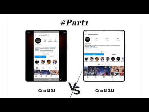 One UI 3.1 vs One UI 3.1.1 Features🔥 (Part 1) | Samsung | SammyFans