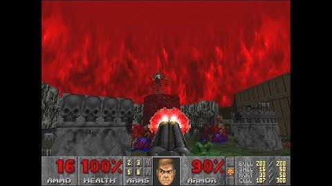 Doom 2 Doom 2 Redux Level 25 UV Max in 22:53 (Bloody Egypt, commentary)