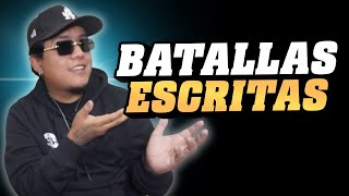 BATALLAS ESCRITAS QUE TE VOLVERAN LOCO