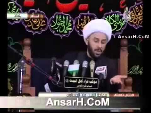 الشيخ زمان الحسناوي عن البكاء على الامام الحسين ع