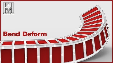 Grasshopper tutorial (Bend)