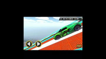 Mega Car Stunts Adventure Game - Impossible Ramp Car Racing Simulator 3D #5 - Android Gameplay