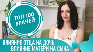 Влияние отца и матери на дочь и сына. Роль отца и матери в воспитании дочери и сына