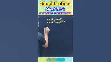 जादुई ट्रिक🔥Simplification short tricks| Maths tricks #shortvideo #shorts #yt