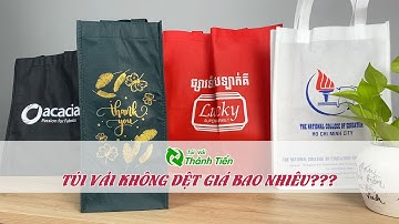 TÚI VẢI KHÔNG DỆT GIÁ BAO NHIÊU - YẾU TỐ QUYẾT ĐỊNH BẢNG BÁO GIÁ TÚI VẢI KHÔNG DỆT