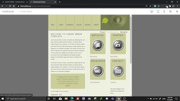 Liquid Green : Free Bootstrap 4 HTML5 Personal Website Template