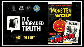 CGC Claps Back On PSA, Blind Bag Craze, NYCC, Grading Upcharges, Batman OA & Baltimore Comic Con!