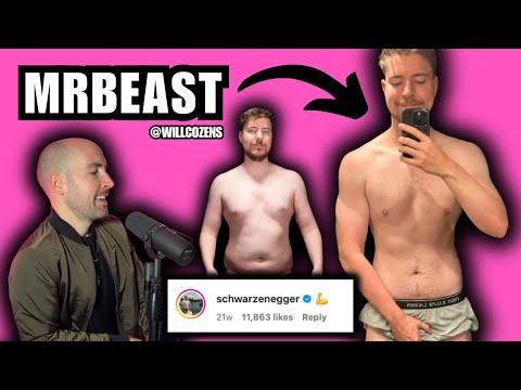 MrBeast Body Transformation