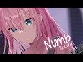 Nightcore - Numb (ReoNa) - (Lyrics)