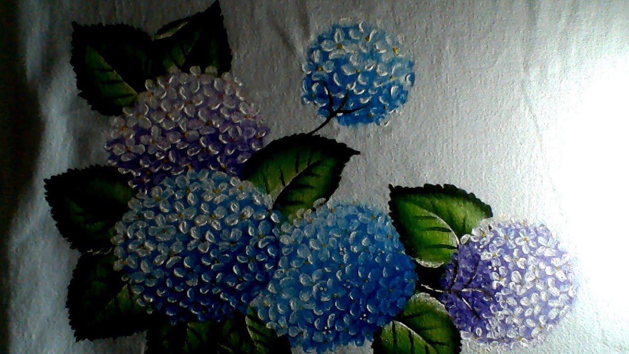 ensinando pintar hotencia com lia ribeiro