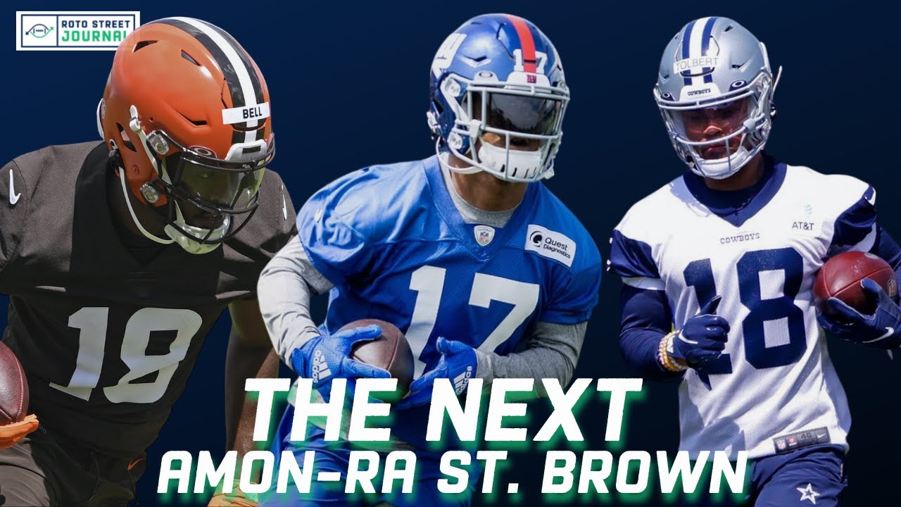 The NEXT Amon-Ra St. Brown? David Bell vs Wan'Dale Robinson vs Jalen Tolbert | 2022 Fantasy Football