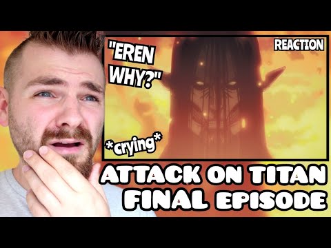 Attack on Titan - Ep final React 