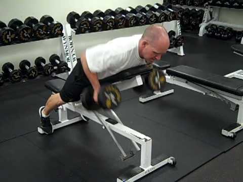 Jorgen Hansen Bench Pull 120x8 Youtube