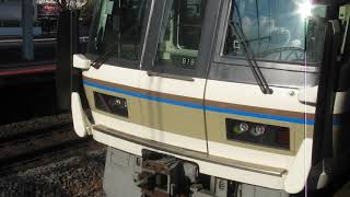 JR西日本 221系 B19編成 普通 網干行き 南草津駅 20190119