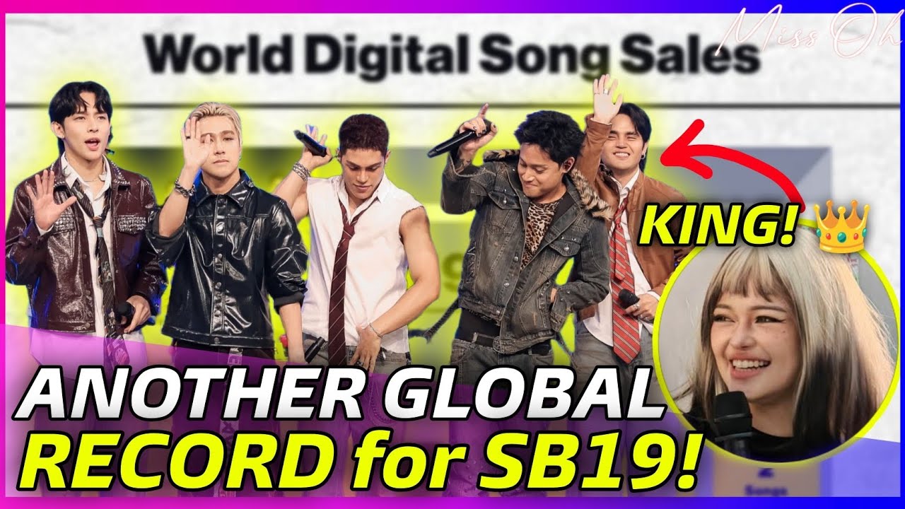 SB19's VISA debuts at BILLBOARD WORLD DIGITAL SONG SALES Chart; JANINE BERDIN calls PABLO 