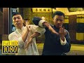 Ip Man defeats Chun with a one-inch punch in the film IP MAN 3 (2015)