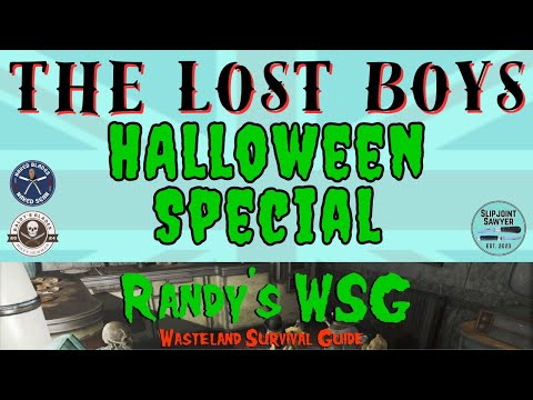 The Lost Boys Live Ep21 - Randy's Halloween Survival Guide
