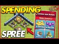 CHRISTMAS SPENDING SPREE ON THE TH13!! | Farm to Max Town Hall 13