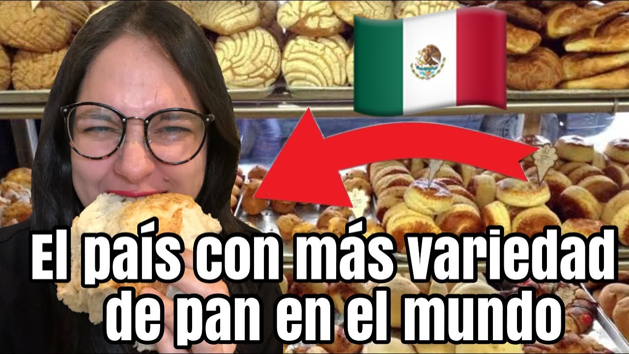 En este país comen pan hasta para el susto, la cultura del pan aquí es impresionante 🥖 🥐| México