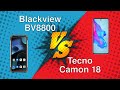 Blackview BV8800 vs Tecno Camon 18