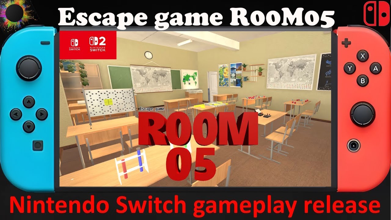 Escape game R00M05 - Nintendo Switch / Switch 2 Compatible